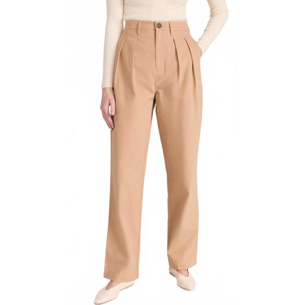 NEW MARA HOFFMAN women's monte pant in khaki
